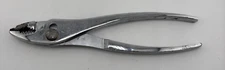 Vintage Crescent 8" Slip Joint Pliers G-28 Made In USA