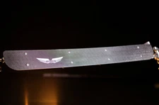 100% CARBON FIBER Wind Fairing 44" for Air/Wind Noise Deflector UNIVERSAL FIT