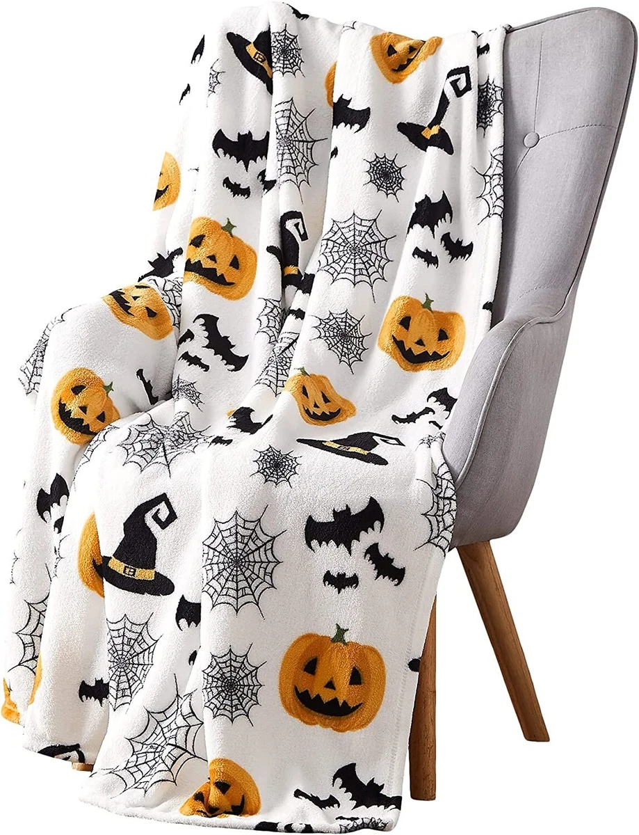 Spooky best sale throw blanket