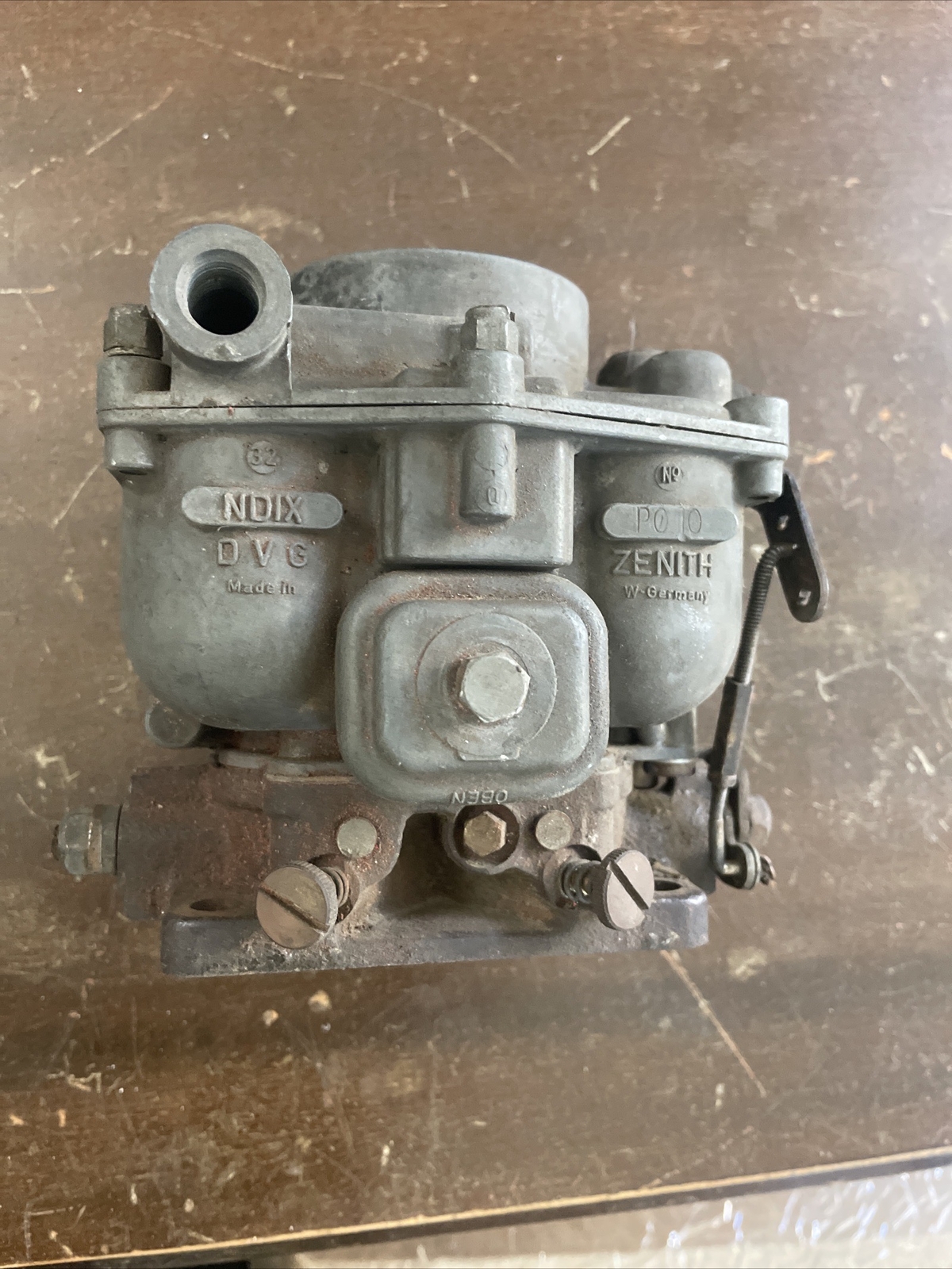 Porsche 356 ZENITH 32 NDIX Carburetor P010 PO 10 eBay