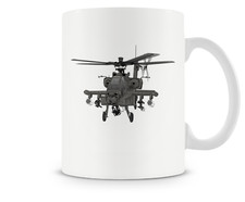 Boeing AH-64 Apache Mug  - 15oz.