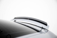 Spoiler Cap FüR Audi Tt 8J Schwarz Glanz Heckspoiler Ansatz Spoiler