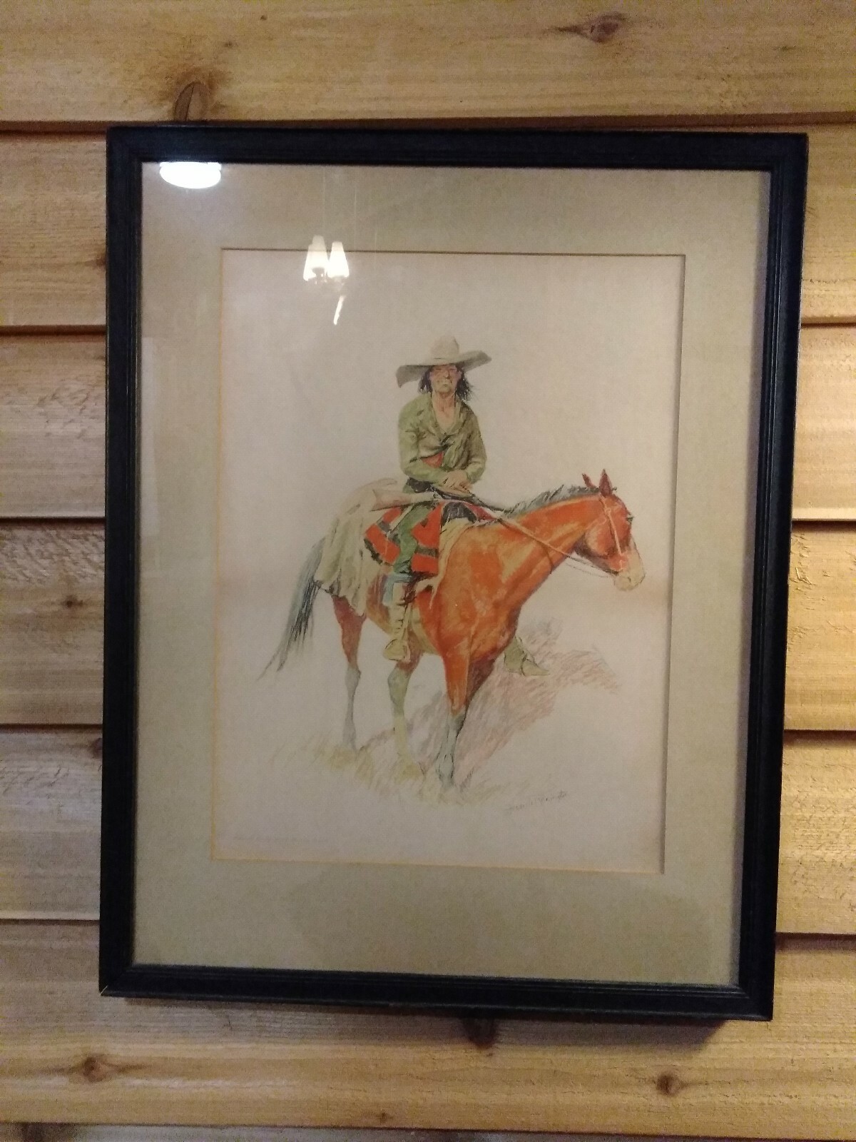 Frederic Remington 1901 Colored Lithograph " Old Ramon " | eBay
