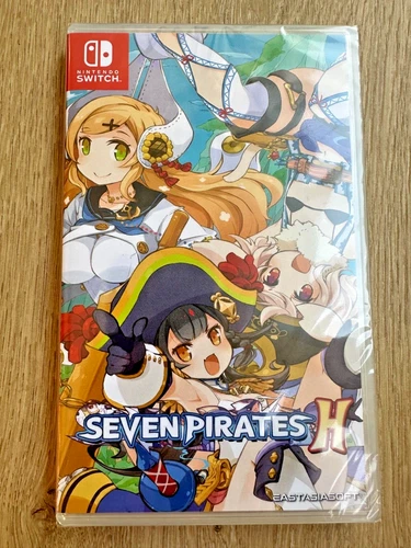 Seven Pirates H Switch Nintendo English Subtitle Brand New Sealed Fast Ship