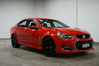 2016 Holden Commodore Vf Ii My16 Ss V Redline Red 6 Speed