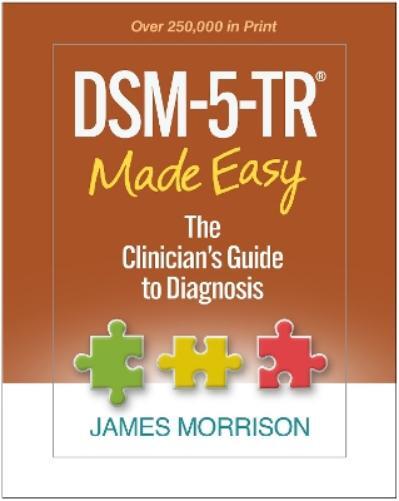 James Morrison DSM-5-TR® Made Easy (Copertina rigida)