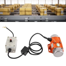 Single Phase Electric AC Vibration Motor As a Concrete Table Shaker 100W 110V US