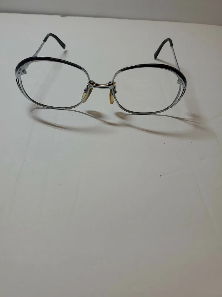  CHRISTIAN DIOR 2145 72 Women Silver Eyeglass Frames Vintage Austria 80s/90s NOS - Image 3 of 4