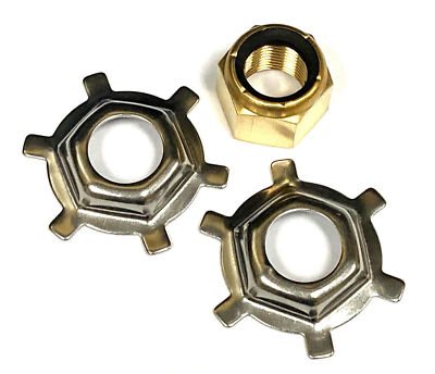 Quicksilver Propeller Nut Tab Washer Kit For Mercury 11-52707Q1 / 11-52707T1