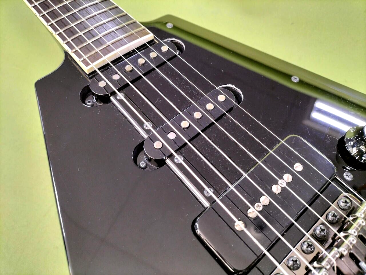 ESP ECLIPSE V-VIII Flying V Type LUNA SEA SUGIZO Model ESP ECLIPSE V-VIII Flying V Type LUNA SEA SUGIZO Model