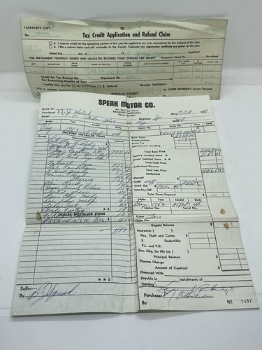 1967 Chrysler Operating Instructions Owners Manual OEM Packet & Bill of Sale - Bild 13 von 16