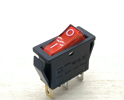 Interruttore A Dondolo LECI Rs606-101n011crb - 3 Pin, 3 Posizioni, 16A 125/250VAC - Foto 6