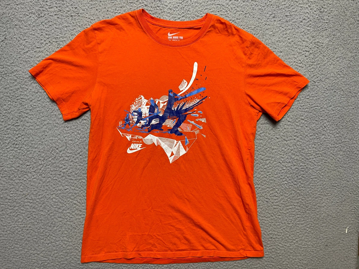 Men's T-Shirt - Orange - XXL