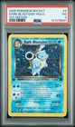 2000 POKEMON ROCKET 1ST EDITION #3 DARK BLASTOISE-HOLO PSA 3