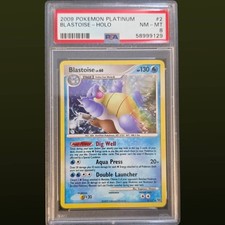 2009 POKEMON PLATINUM #2 BLASTOISE-HOLO PSA 8 on eBay