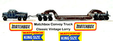 Matchbox MAJOR PACK No: 6 SCAMMELL 6x6 TRACTOR TRUCK & 200 Ton CRANE LOW-LOADER
