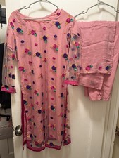 Pakistani/Indian Shalwar Kameez Ready To Wear 3 Piece Suit