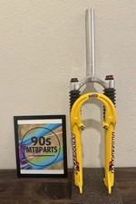Manitou Answer SX Ti Fork Yellow 1 1/8 Workin...