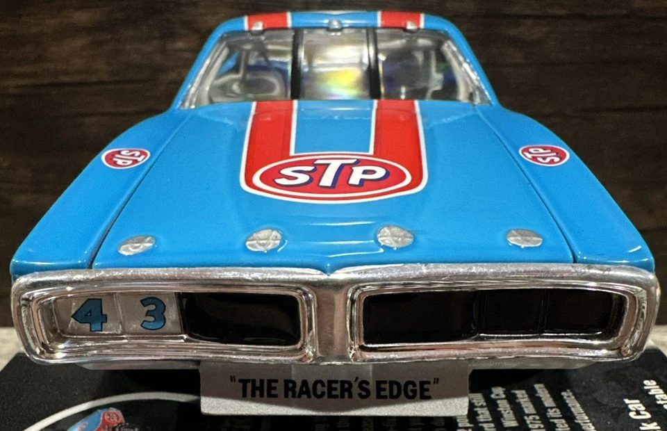 1975 Richard Petty STP Dodge Charger Champion 1/24 Action Historical Nascar - Image 3 of 4