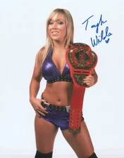 TAYLOR WILDE - Autographed Signed 8x10 AEW NXT WWF TNA WWE WRESTLING