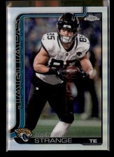 Topps Chrome #137 Brenton Strange Refractor The BallCap Exec