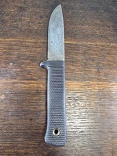 Vintage Cold Steel Master Hunter Knife Carbon V Second