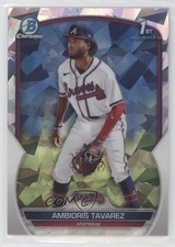 2023 Bowman Chrome Prospects Atomic Refractor Ambioris Tavarez #BCP-33 00er