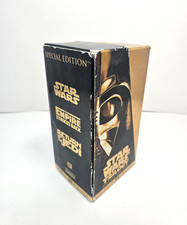 Star Wars Trilogy VHS VCR Tapes, 1997 Special Edition, THX Digitally Mastered 