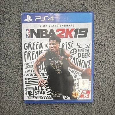 2K NBA 2K19 PS4 Multiplayer E-Everyone 2018 NTSC-U/C (US/CA)