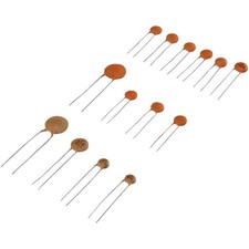 Image of TRU COMPONENTS 1375424 Ceramic capacitor set 10% tolerance 224 pieces