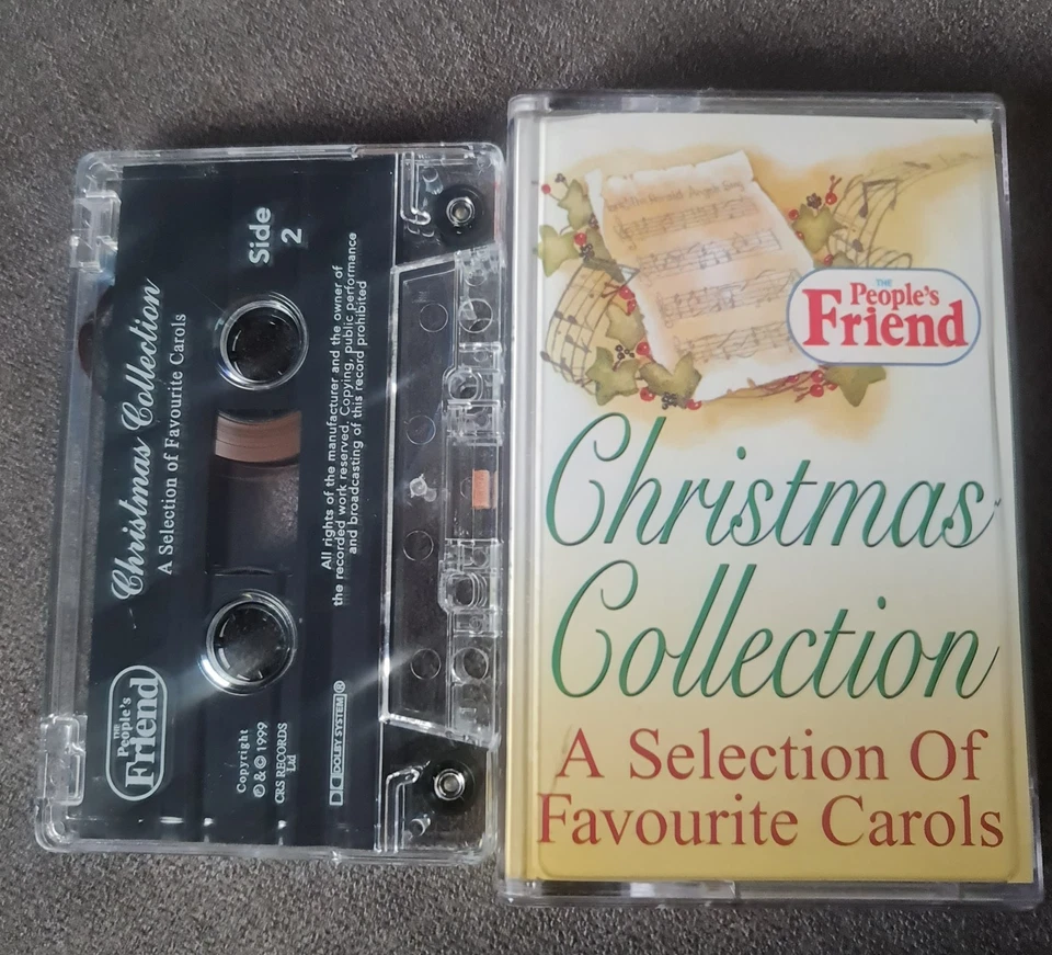 The Peoples Friend / Christmas Collection - A Selection Of Carol - Cassette Tape - Image 1 of 1