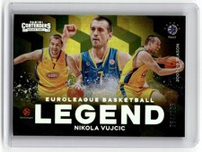 2025-26 Contenders EuroLeague Basketball #9 Nikola Vujcic Euroleague Legend /199