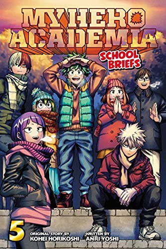 My Hero Academia: School Briefs, Vol. 5: Volume 5 - Horikoshi, Kohei