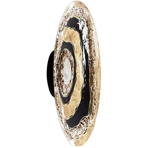 Cyan Design 11324 Skipping Rocks Gold and Black Wall Decor, Small - Picture 2 of 5