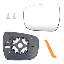 Driver Left Side Mirror Glass Fit for 2014-2019 Nissan Rogue, 2015-2023