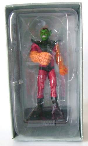 Marvel Superheroes Eaglemoss Super Skrull Lead Figurine - Picture 2 of 2