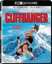 New Cliffhanger 4K / Blu-ray  Digital 