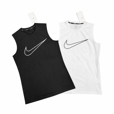 Nike Pro Herren Dri-Fit Kompressionsweste Big Logo S M L XL XXL XXXL