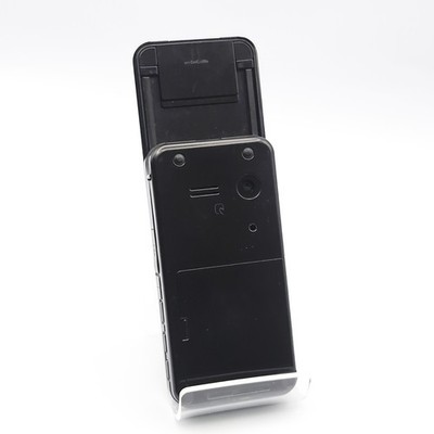 NTT docomo D704i Black Japanese slide Garakei Cell phone JP used