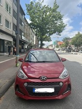 Hyundai I10 Rot / EZ 2018/ 74.000km/ Automatik/ Benzin/ CarPlay Display