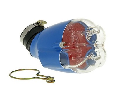 Luftfilter DOPPLER POWER Air blau Luftfilterkasten Airbox Sportluftfilter Roller