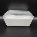 Vintage Pyrex 1.5 Pt Golden Butterfly Refrigerator Dish 502-0 w/ Lid, 1972