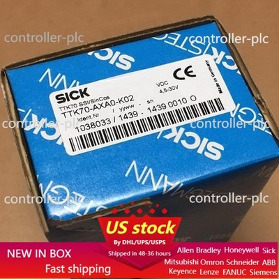one new SICK TTK70-AXA0-K02 1038033 Liner Encoder Sensor