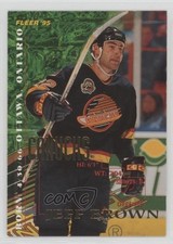 1994-95 Fleer Jeff Brown #222 1dm1