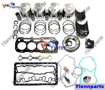 For Perkins 404C 404D 404C-19 404D-19 Overhaul Rebuild Kit Engine Repair Parts