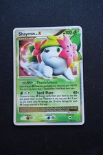 Shaymin LV.X 126/127 - Pokemon Card TCG Pokemon Platinum Holo on eBay