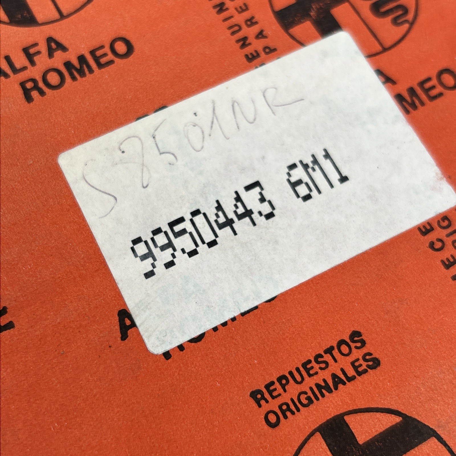 Filter Diesel Oil Original Fiat Ducato 1.9 D - 2.5 2.8 JTD Iveco Daily Alpha 33 thumbnail 3