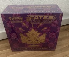 Pokémon Elite Trainer Box Fates Collide, Schicksalsschmiede - Sealed OVP - ENG