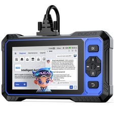 MUCAR 632 OBD2 Diagnostic Scanner Tool ABS SRS TPMS 15 Reset Services