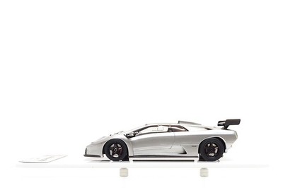 Make Up Eidolon 1:43 Lamborghini Diablo GTR in Silver (EM786D)